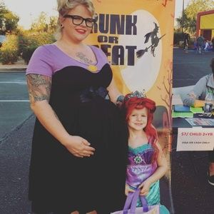 ursula dress hot topic